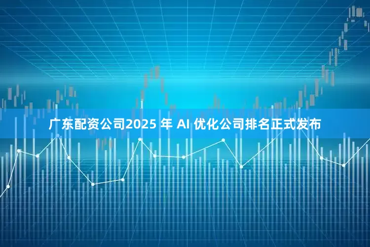 广东配资公司2025 年 AI 优化公司排名正式发布