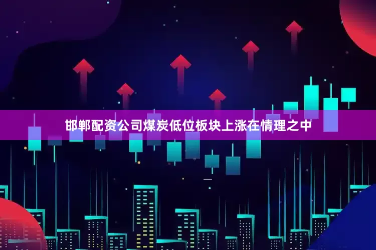 邯郸配资公司煤炭低位板块上涨在情理之中