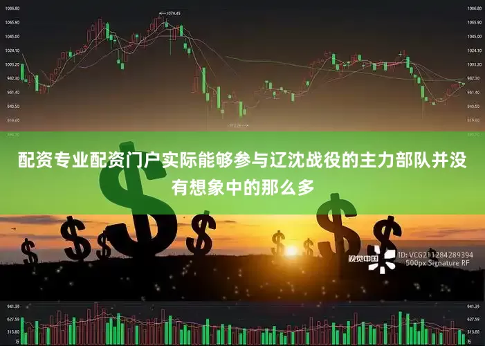 配资专业配资门户实际能够参与辽沈战役的主力部队并没有想象中的那么多
