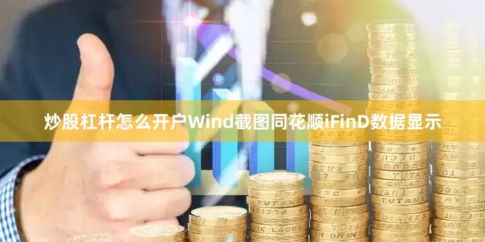 炒股杠杆怎么开户Wind截图同花顺iFinD数据显示